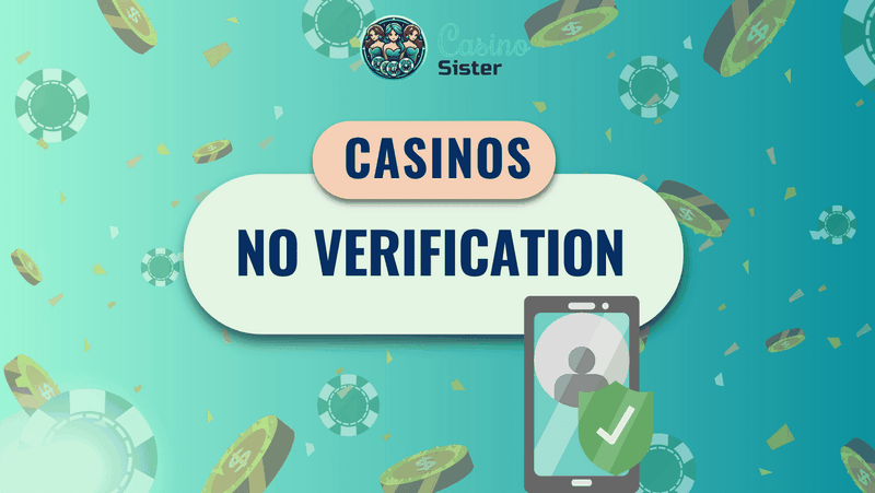 5 idealnych kasyn bez potwierdzenia w USA