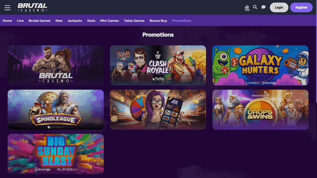 Brutal Casino Site Review Brutal Casino Site Review