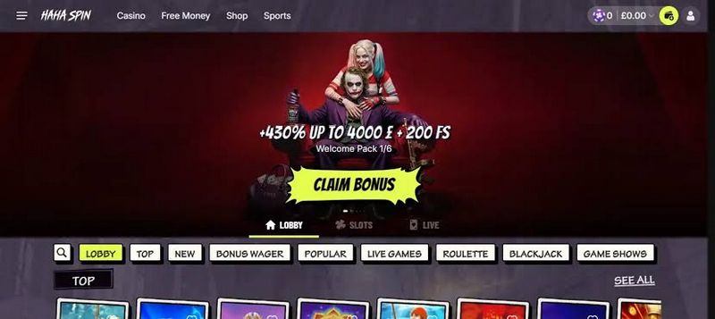 HAHASPIN CASINO HAHASPIN CASINO